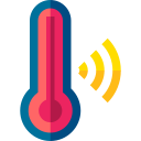 la temperatura icon