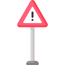 señal de tráfico icon