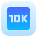 10k icon