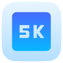 5k icon