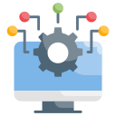 integración de sistema icon