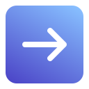 flecha correcta icon