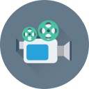 camara de video icon