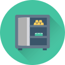 caja de deposito icon