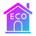 casa ecológica icon