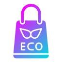 bolsa ecológica icon