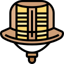 sombrero de pesca icon