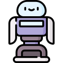 asistente de robot icon