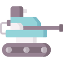 robot militar icon