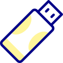 unidad usb icon