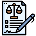 documento legal icon