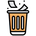 Litter icon