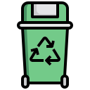 papelera de reciclaje icon