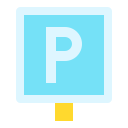 señal de estacionamiento icon