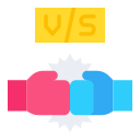 versus 