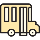 autobús escolar icon