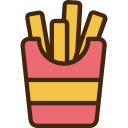 papas fritas icon