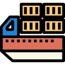 barco de carga icon