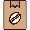 bolsa de café icon