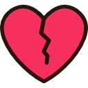 corazón roto icon