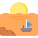 puesta de sol icon