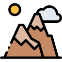 montañas icon