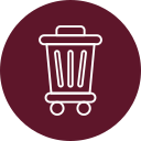 contenedor de basura icon