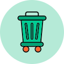 contenedor de basura icon