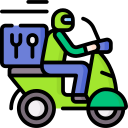 moto de reparto icon