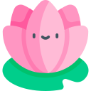 flor de loto icon