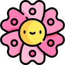 flor de cerezo icon