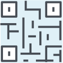 código qr icon