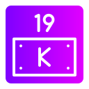 Potassium icon