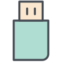 unidad usb icon