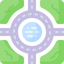rond point icon