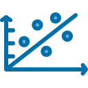 gráfico de dispersión 