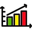 gráfico de barras icon