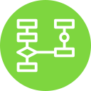 diagrama de flujo icon