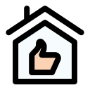 pulgar arriba icon