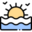 puesta de sol icon