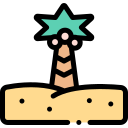 Árbol de coco icon