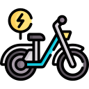 bicicleta electrica icon