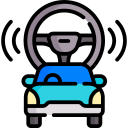 coche autónomo icon