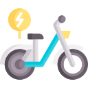 bicicleta electrica icon