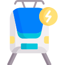 tren electrico icon