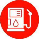 combustible de gas icon