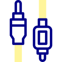 fibra ótica Ícone