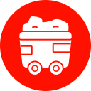 carro minero icon