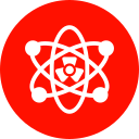 fisión nuclear icon