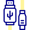 conector usb icon